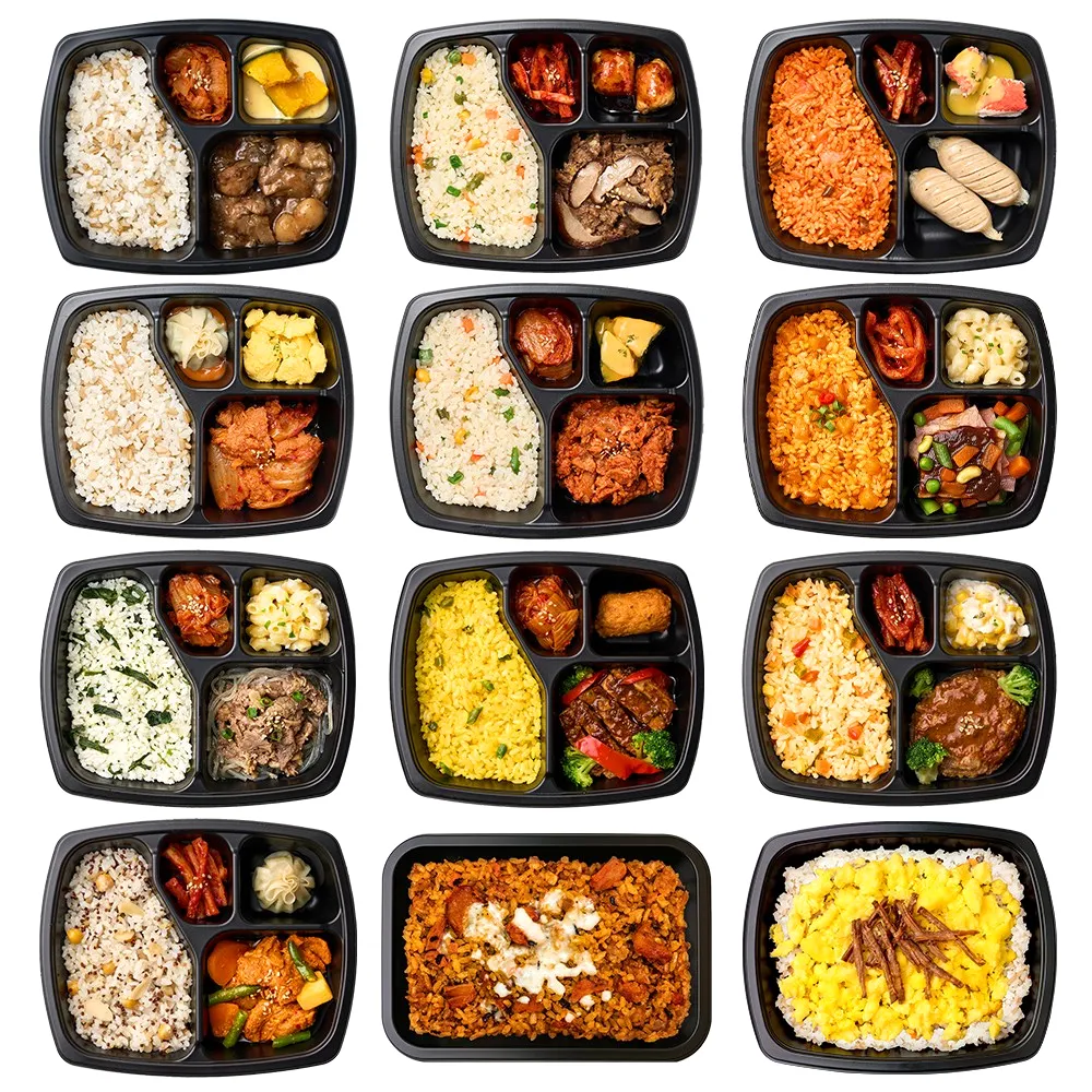 굿스푼 양많은 다이어트 도시락 12종 12팩