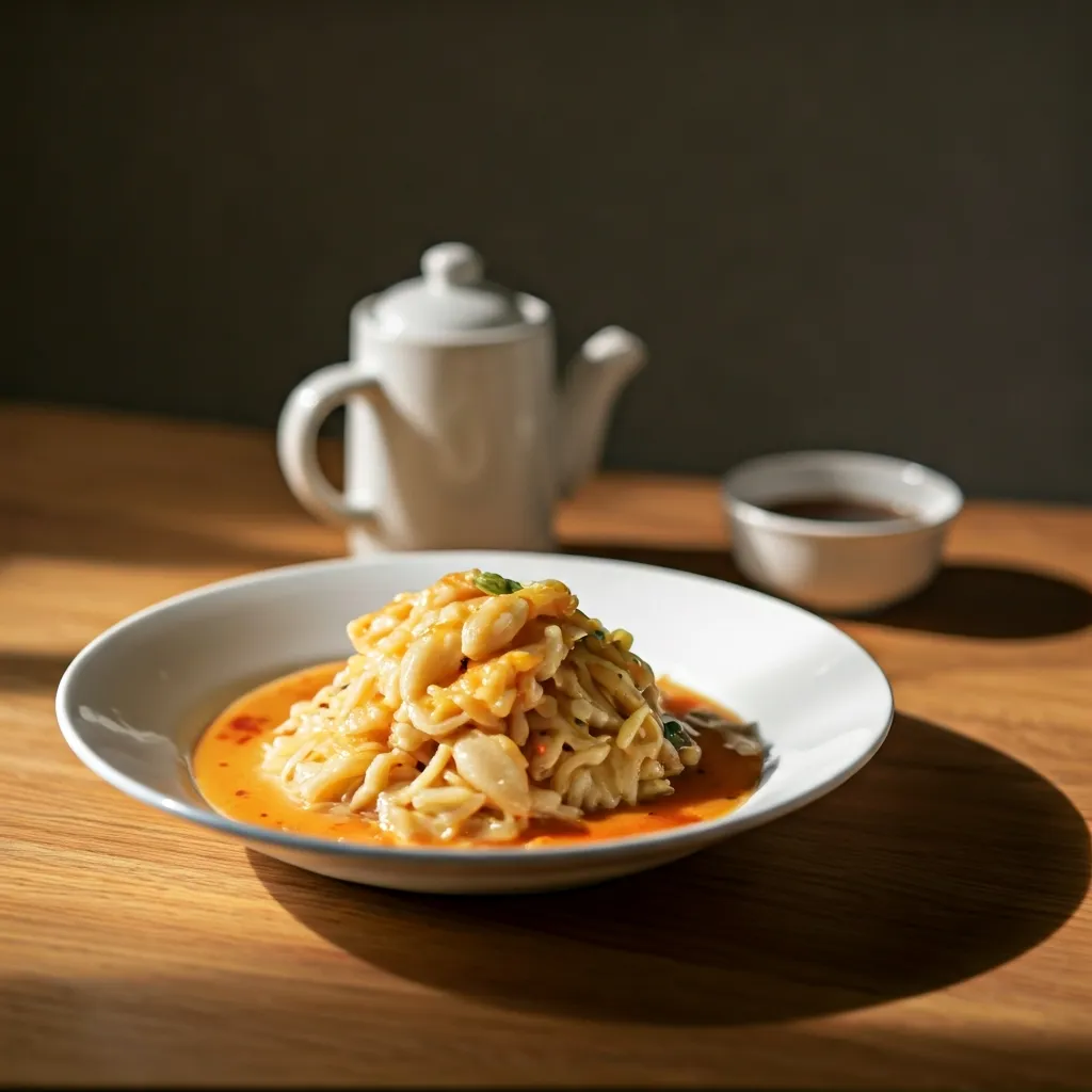 식단 감성 인테리어