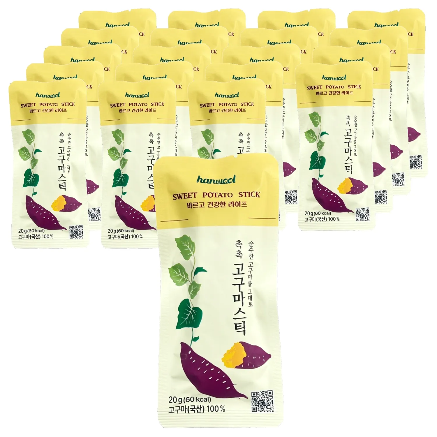 한울 촉촉 고구마 스틱