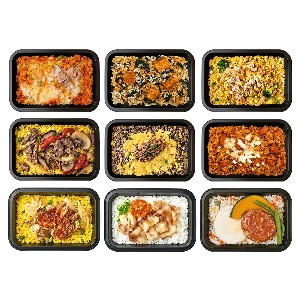 굿스푼 맛있는 한 끼 덮밥 도시락 식단