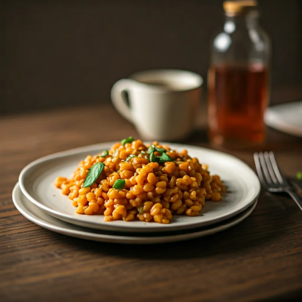 식단 감성 인테리어