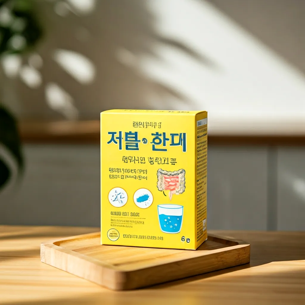 장 건강 유산균 감성 인테리어