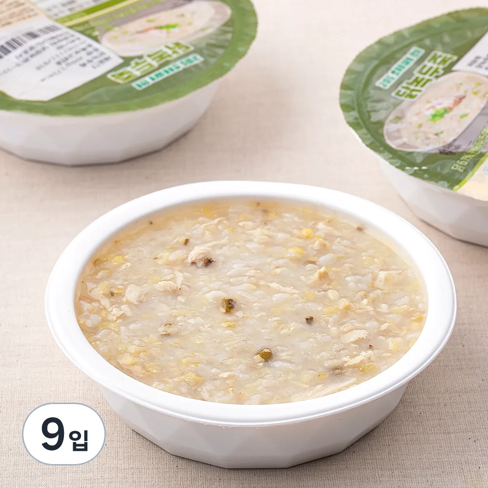 섬죽 닭녹두죽 (냉장)