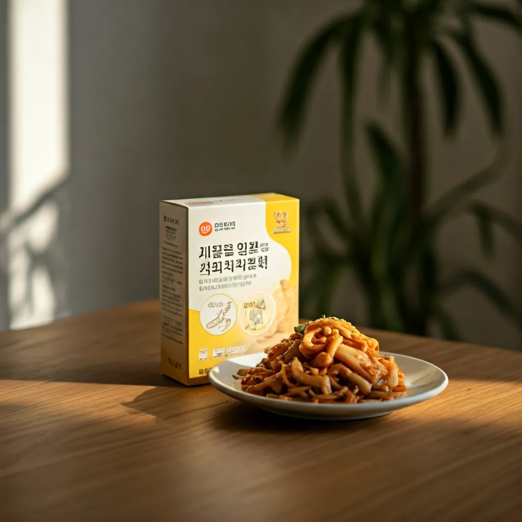 장 건강 유산균 감성 인테리어