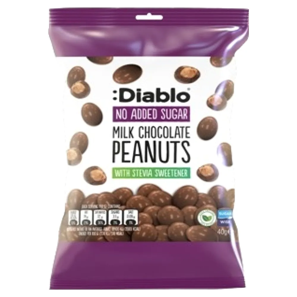디아블로 슈가프리 무가당 밀크 초콜릿 피넛