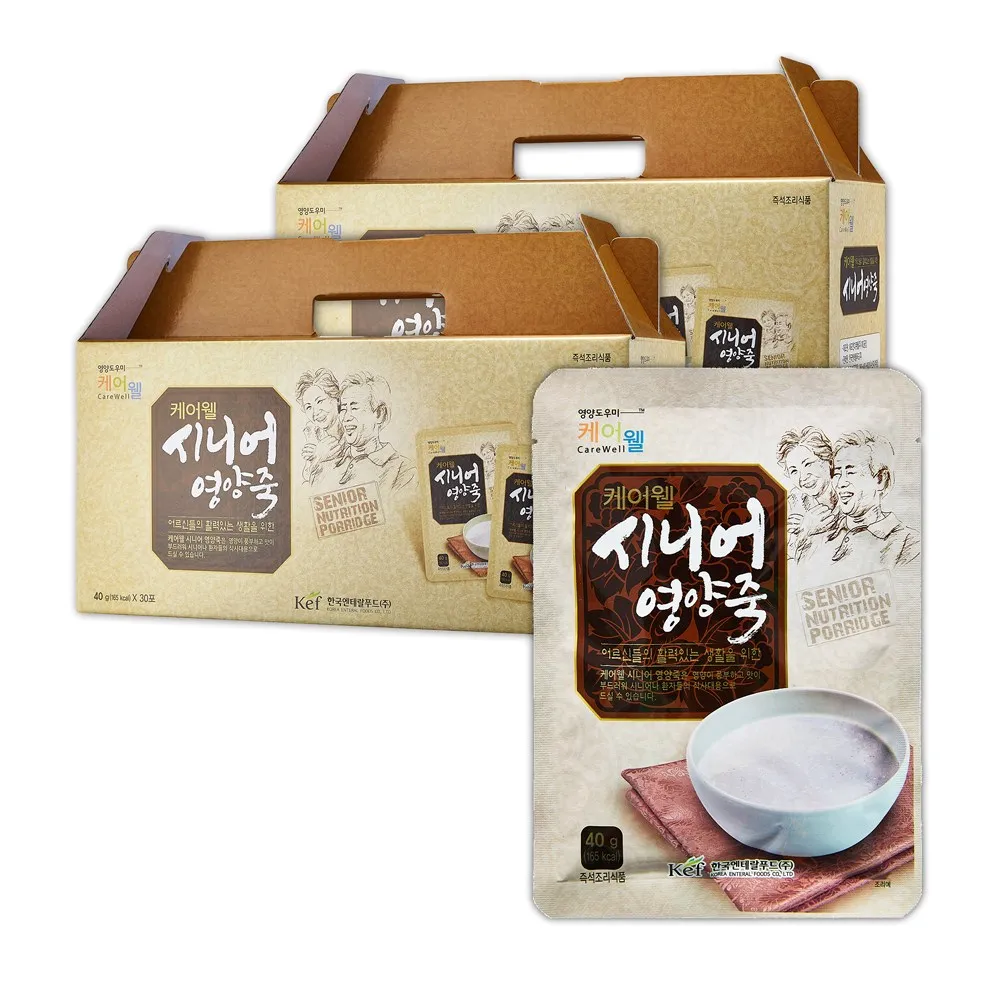 케어웰 시니어영양죽