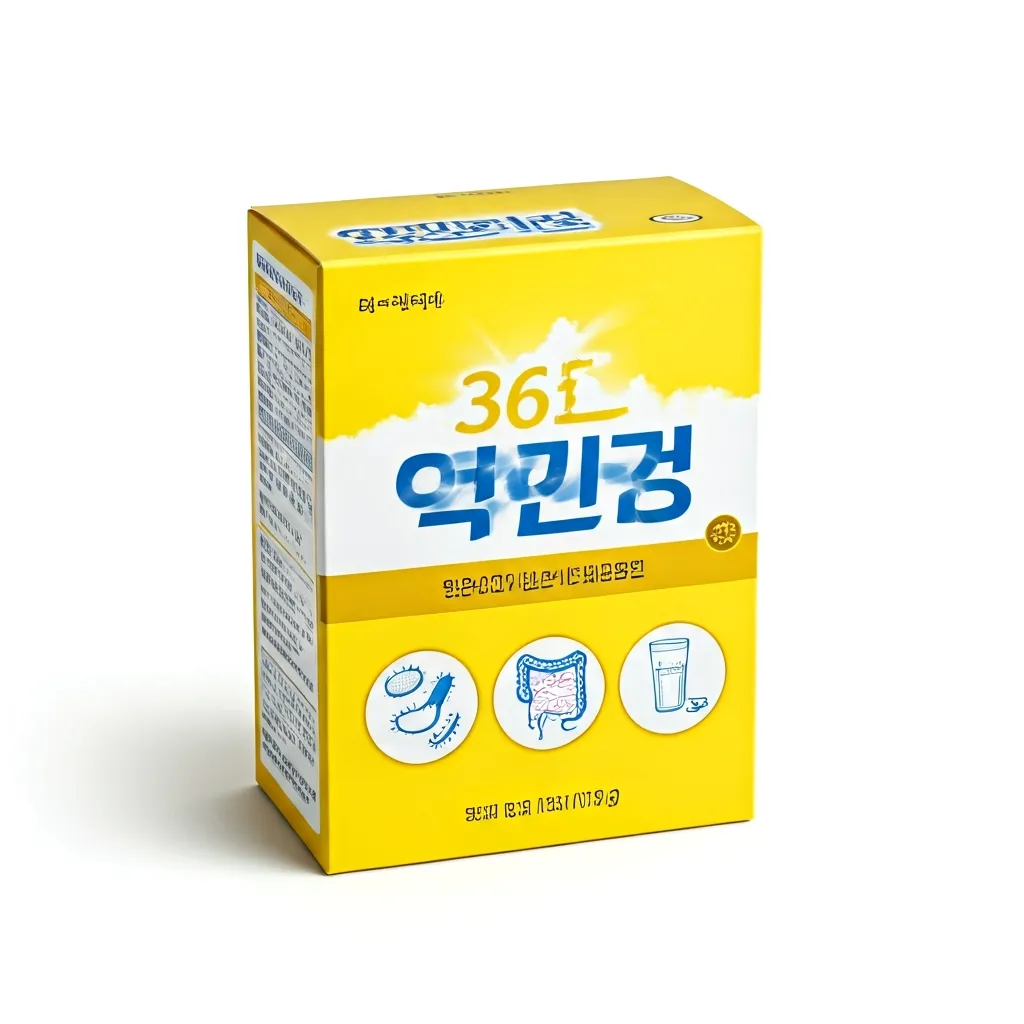 장 건강 유산균