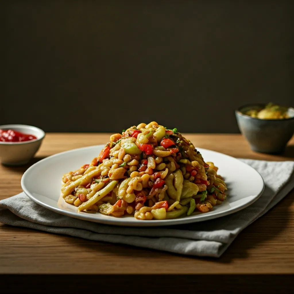 식단 감성 인테리어