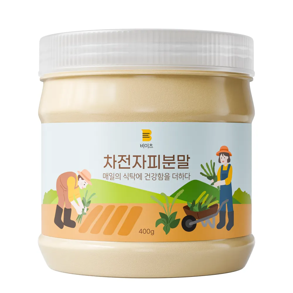 [Non-GMO 100%] 비이츠 차전자피 가루 분말